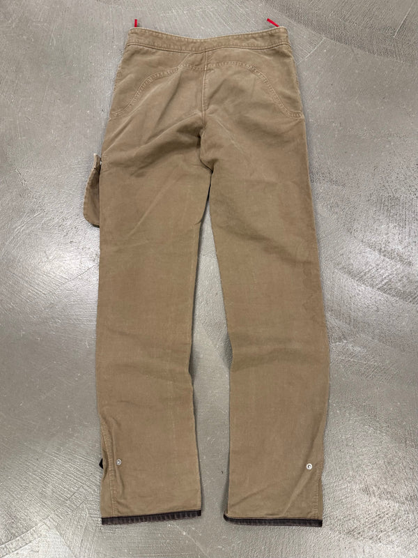 2000s Prada detachable pocket cargo pants