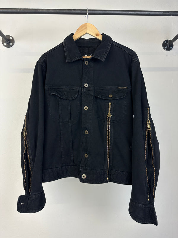 AW2003 Dolce & Gabbana backzip jacket