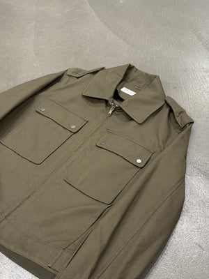 S/S2018 Saint Laurent sample cropped aviator blazer