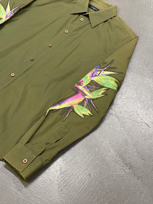 S/S2012 Givenchy “Bird Of Paradise” shirt