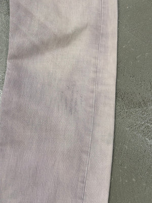 2000s Dior by Hedi Slimane faded jeans