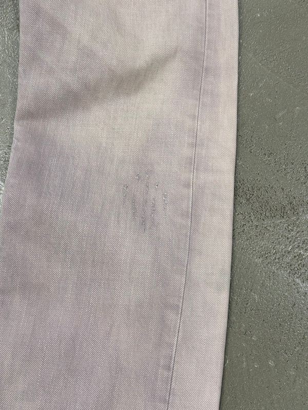 2000s Dior by Hedi Slimane faded jeans