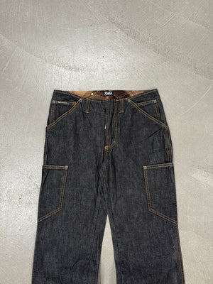 2000s Dolce & Gabbana dark wash jeans