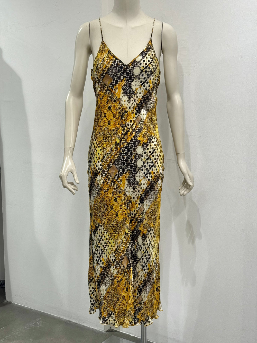 2000s Jean Paul Gaultier mosaic dress