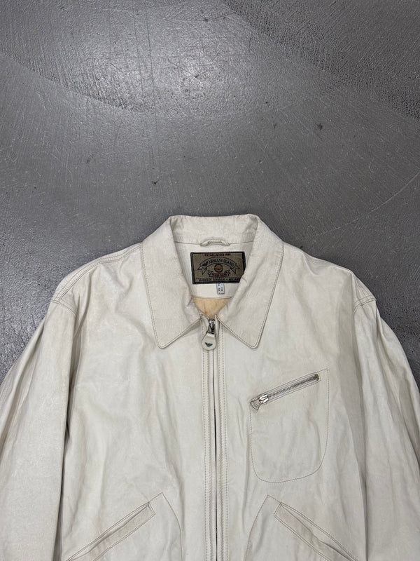 1990s Emporio Armani leather jacket