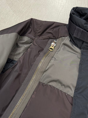 A/W2007 Marithe Francois Girbaud 5 zip puffer jacket