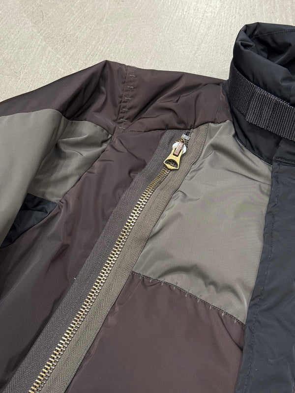A/W2007 Marithe Francois Girbaud 5 zip puffer jacket