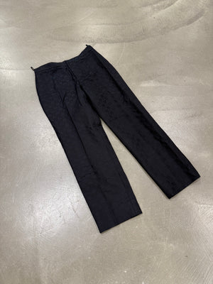 S/S2001 Gucci by Tom Ford “G” monogram silk pants