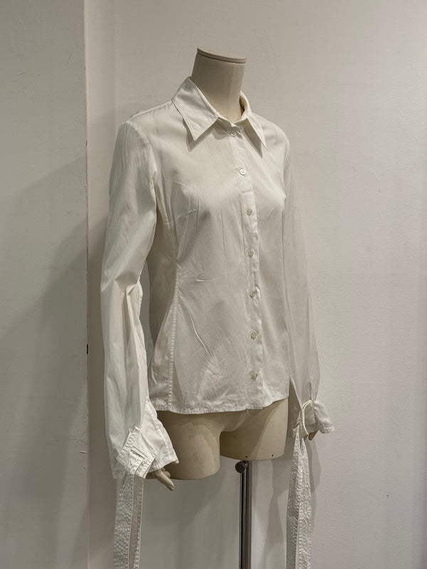 S/S2003 Gucci by Tom Ford sleeves strap shirt