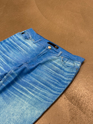 2000s Cavalli gradient pants