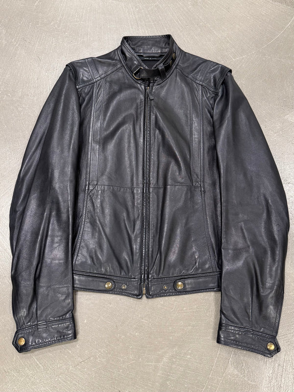 2004 Gucci by Tom Ford moto leather jacket