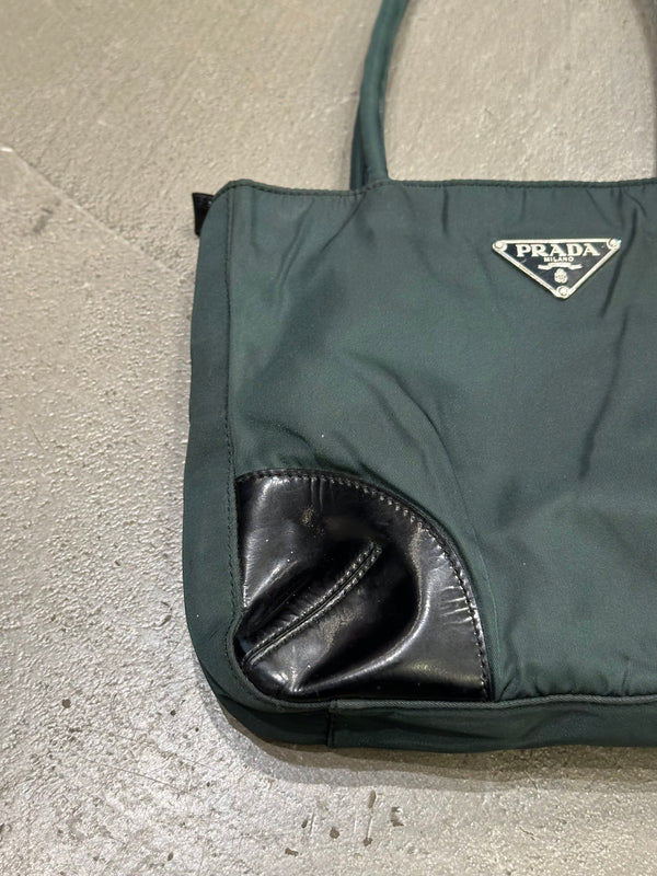 Vintage Prada nylon bag