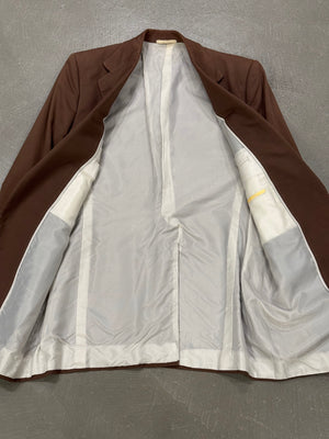 S/S2001 Carol Christian Poell overlock artisanal blazer