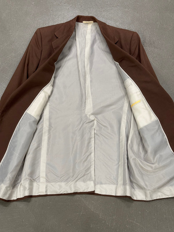 S/S2001 Carol Christian Poell overlock artisanal blazer