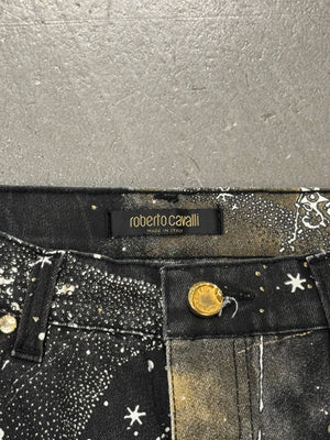 2003 Roberto Cavalli zodiac astrology pants