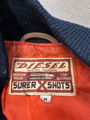 1990s Diesel oversized boxy bomber jacket