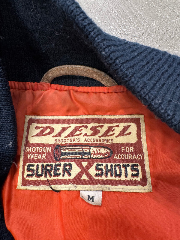 1990s Diesel oversized boxy bomber jacket