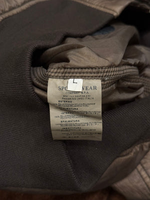 Stone Island bomber jacket