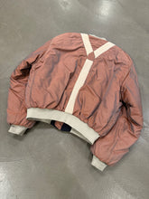 Load image into Gallery viewer, A/W1993 Emporio Armani iridescent bomber jacket
