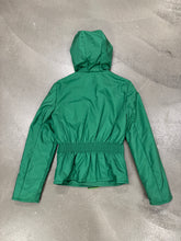 Load image into Gallery viewer, S/S1999 Miu Miu green nylon technical jacket
