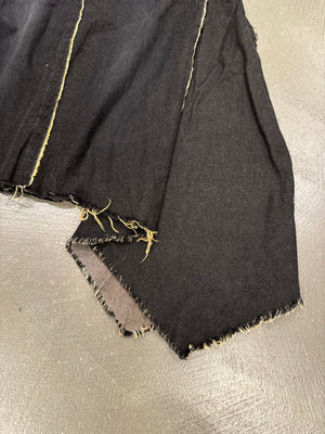 2000s Plein Sud distressed skirt