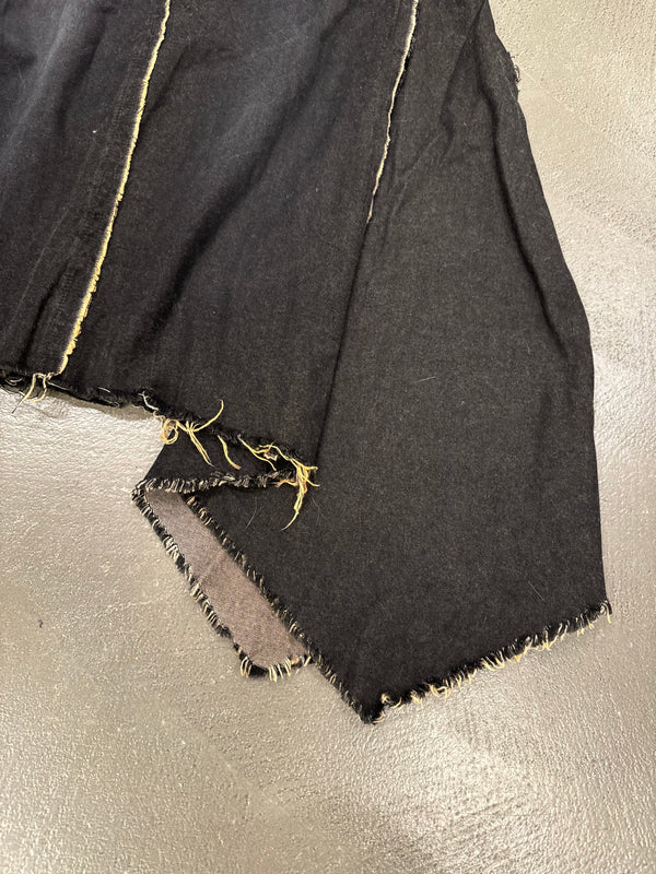 2000s Plein Sud distressed skirt