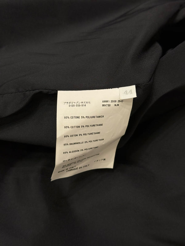 2000s Miu Miu double breasted officer jacket