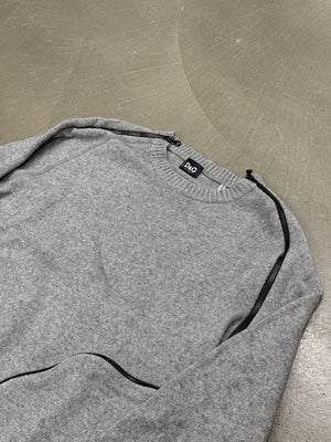 2003 Dolce & Gabbana zipped sweatshirt