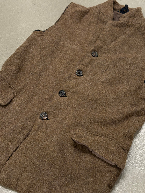 1990s Comme des Garçons wool vest