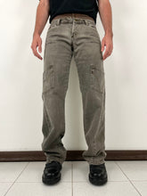 Load image into Gallery viewer, AW2003 Dolce &amp; Gabbana double waisted asymmetrical pockets denim
