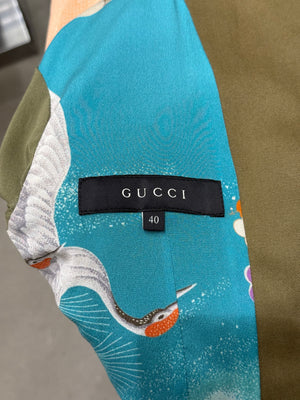 S/S 2015 Gucci by Frida Giannini runway Napoleon military jacket