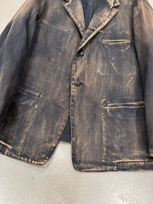 2002 Yohji Yamamoto faded cotton jacket