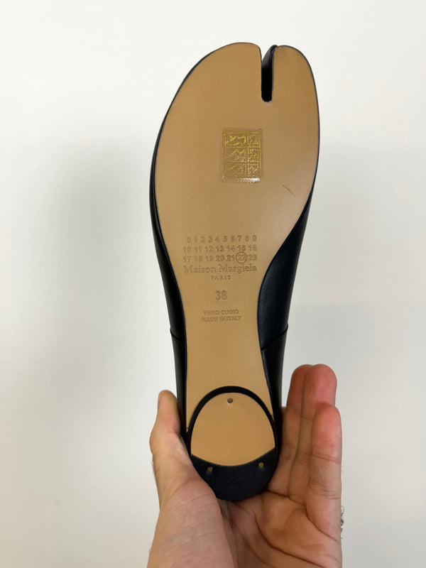 AW2018 Maison Margiela tabi ballerina size 36