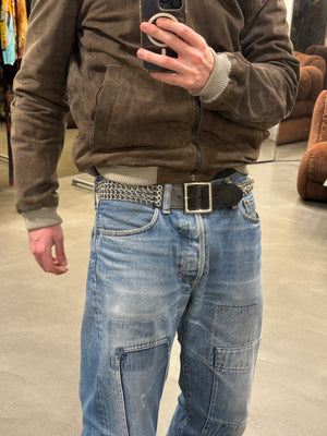 2000s Maison Margiela chain belt