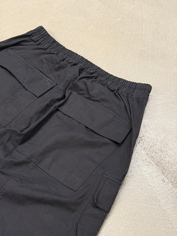 A/W2021 Rick Owens “Gethsemane” drop crotch cargo pants