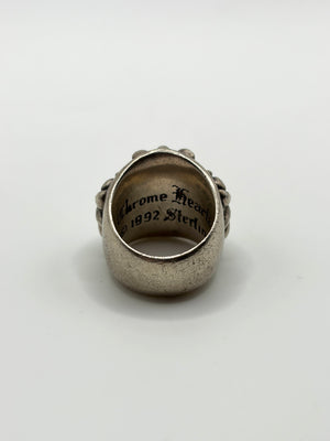 Chrome Hearts “keeper” ring