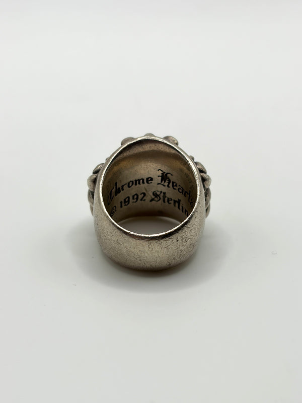 Chrome Hearts “keeper” ring