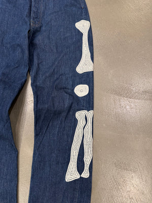 2000s Kapital bones jeans