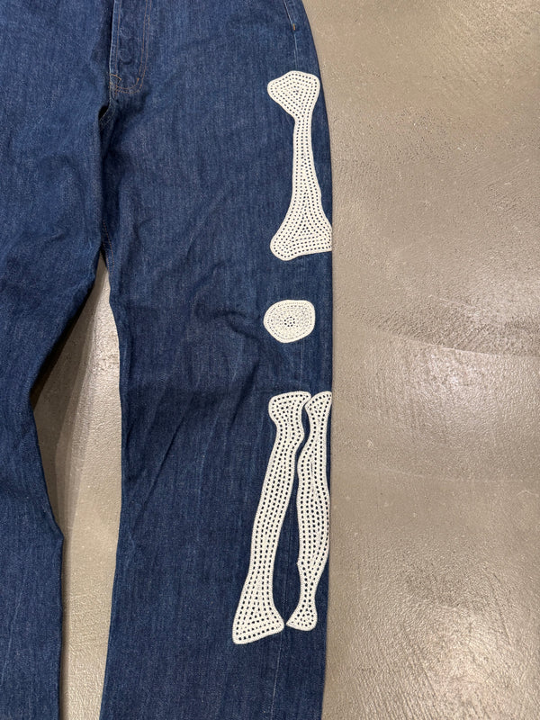 2000s Kapital bones jeans