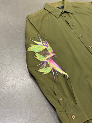S/S2012 Givenchy “Bird Of Paradise” shirt