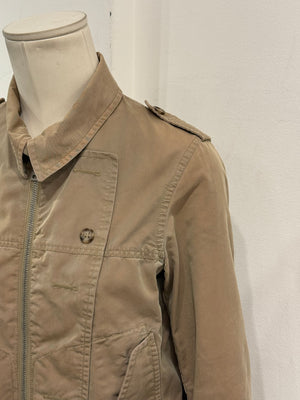 2000s Prada military bomber jacket