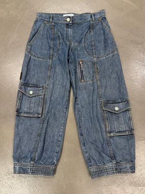 S/S 2005 CHRISTIAN Dior by Galliano capri cargo pants