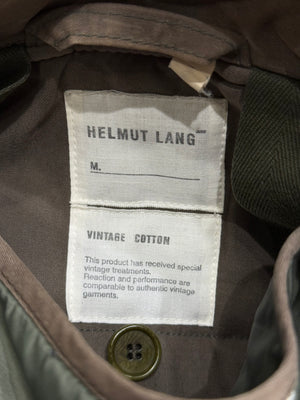 A/W1999 Helmut Lang M65 flak jacket