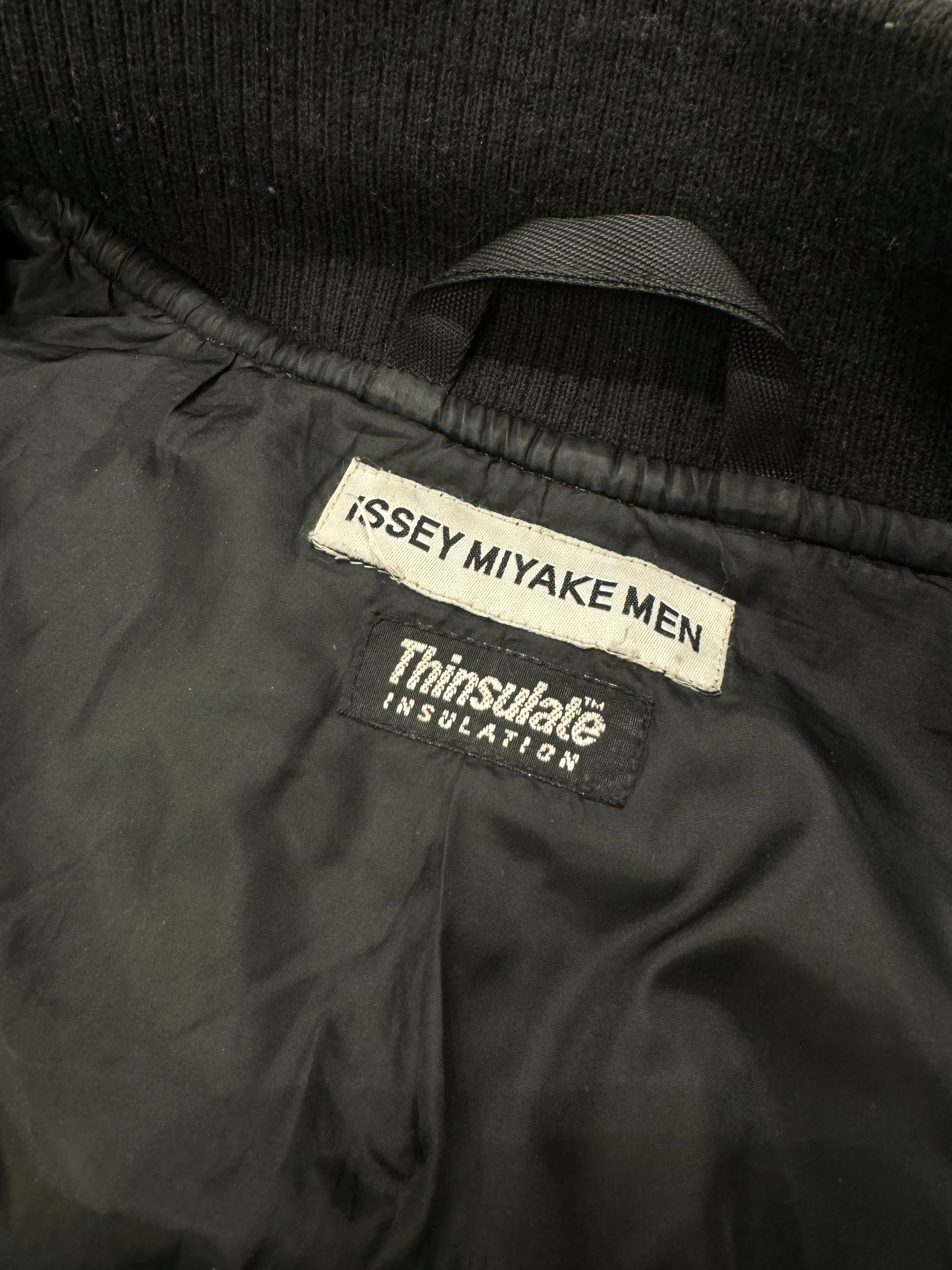 A/W 2000 Issey Miyake Ballistic Nylon cargo jacket