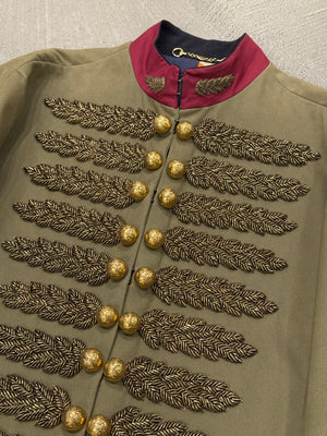 S/S2015 Gucci runway napoleon military jacket