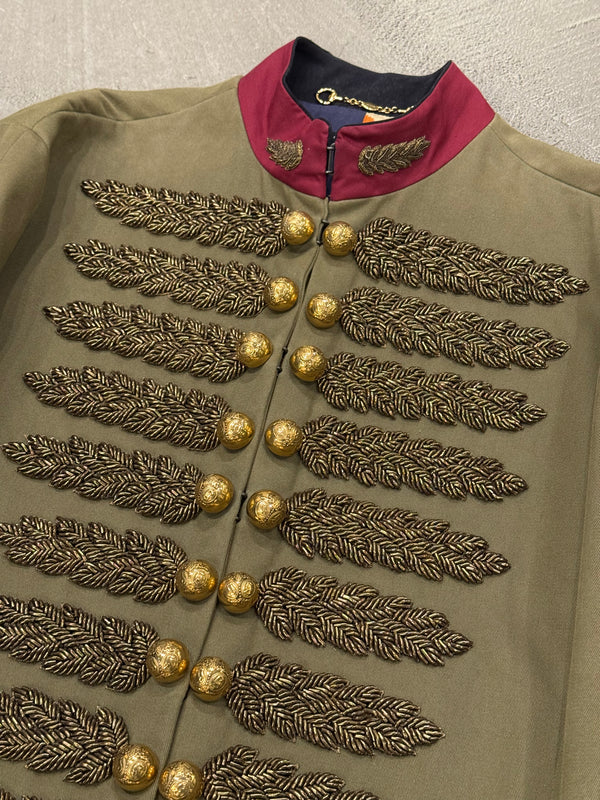 S/S2015 Gucci runway napoleon military jacket