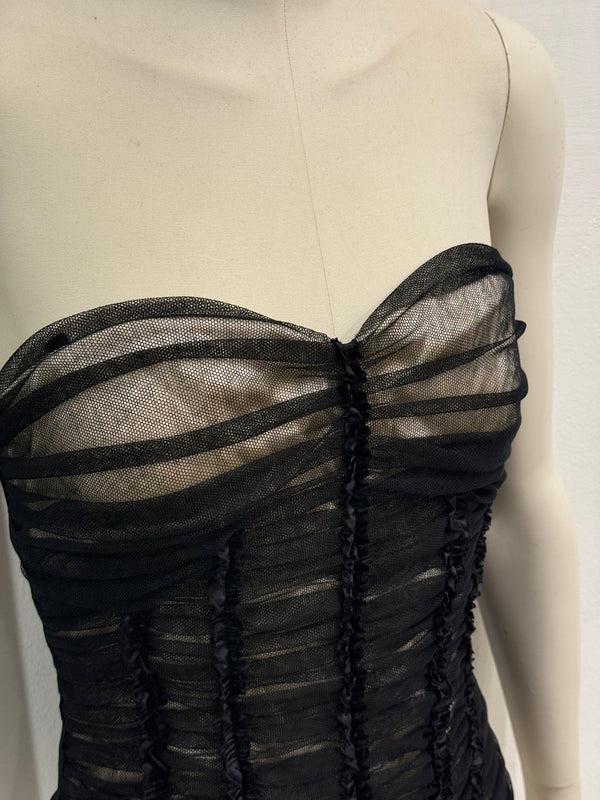 2000s Dolce & Gabbana corset top