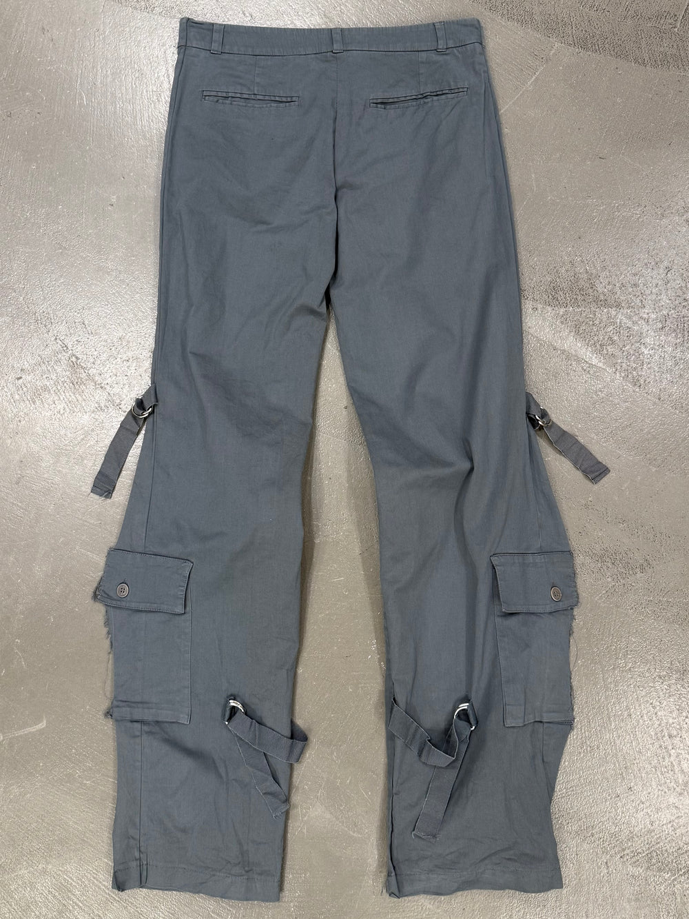 2000s Hussein Chalayan bondage pants