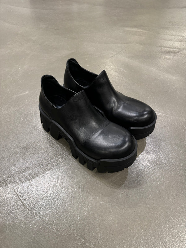 Balenciaga bulldozer mini boots