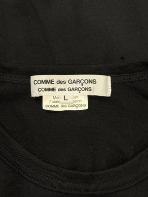 2000s Comme des Garçons glove sleeve knit sweater